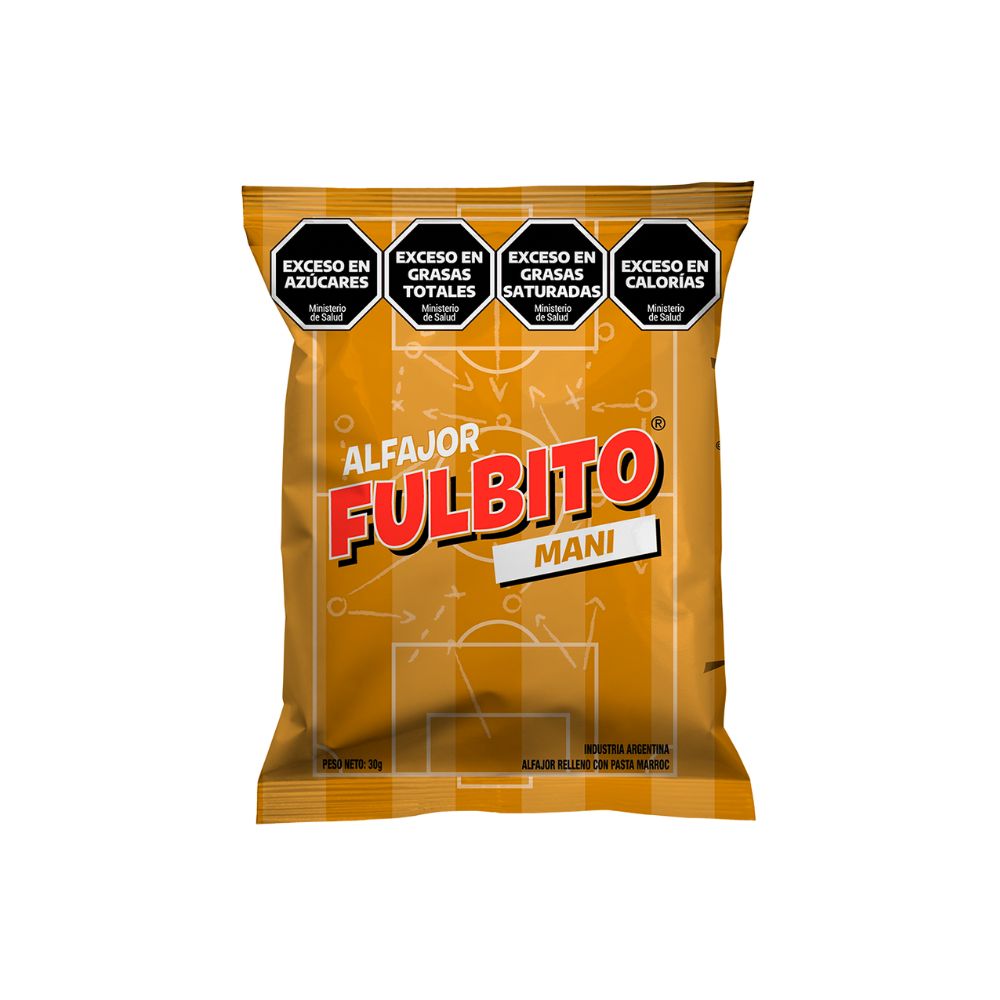 ALFAJOR FULBITO MANI
