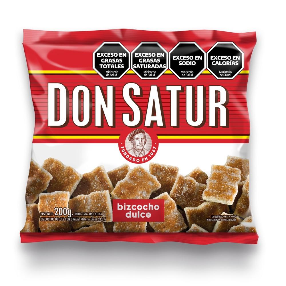 BISCOCHITO DON SATUR DULCE