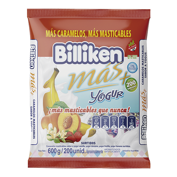CARAMELOS BILLIKEN YOGURT