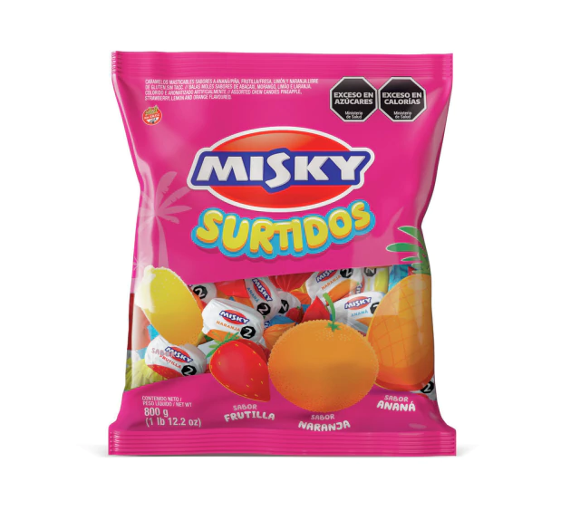 CARAMELOS MISKY MASTICABLES