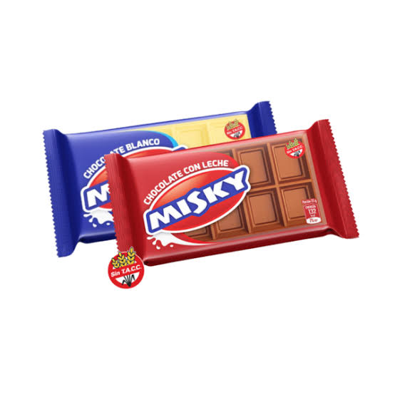 CHOCOLATE MISKY Blanco y Negro