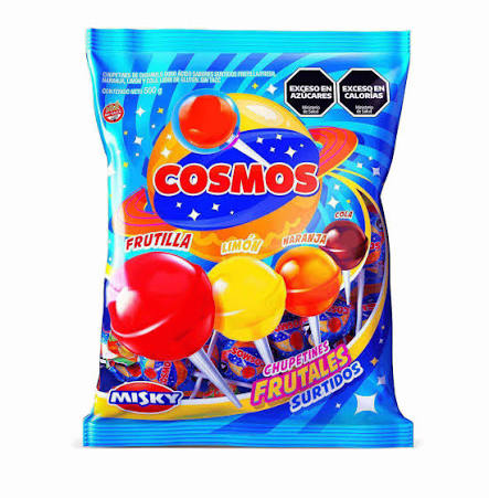 CHUPETIN COSMO FRUTAL