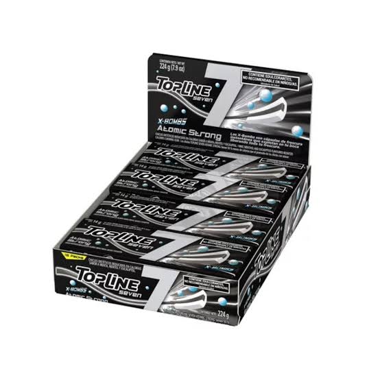 CHICLE TOPLINE STRONG