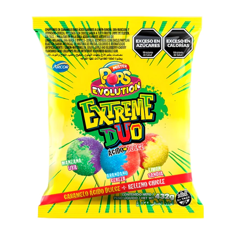 CHUPETIN EVOLUTION EXTREME