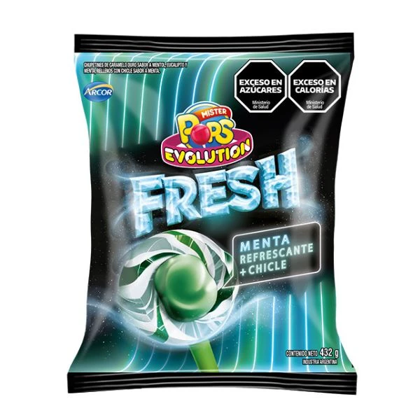 CHUPETIN POP EVOLUTION FRESH