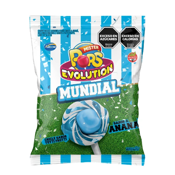 CHUPETIN POP EVOLUTION MUNDIAL