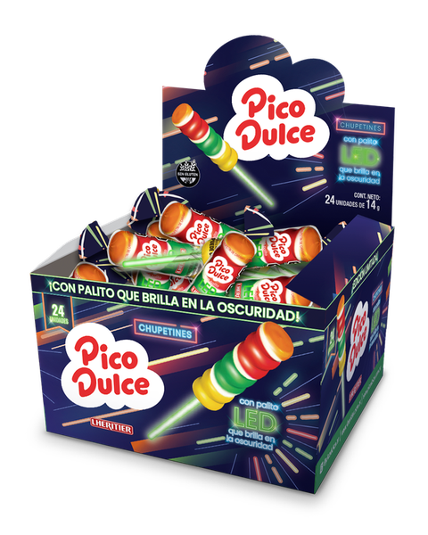 CHUPETIN PICODULCE LED