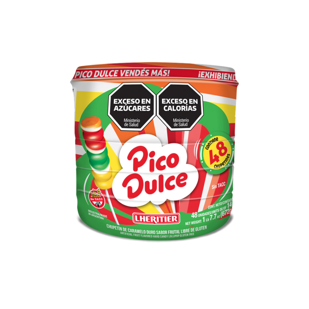 CHUPETIN PICO DULCE 