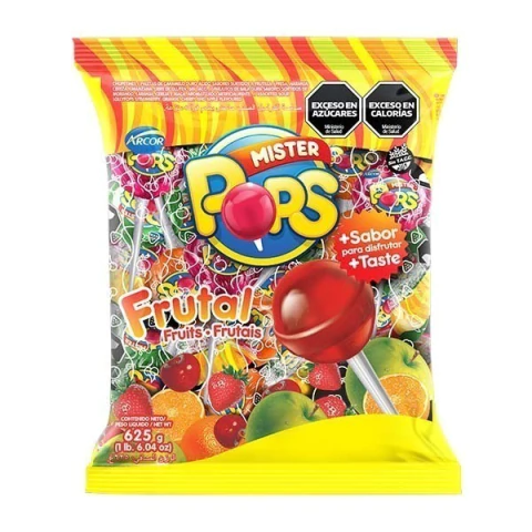 CHUPETIN POP FRUTAL