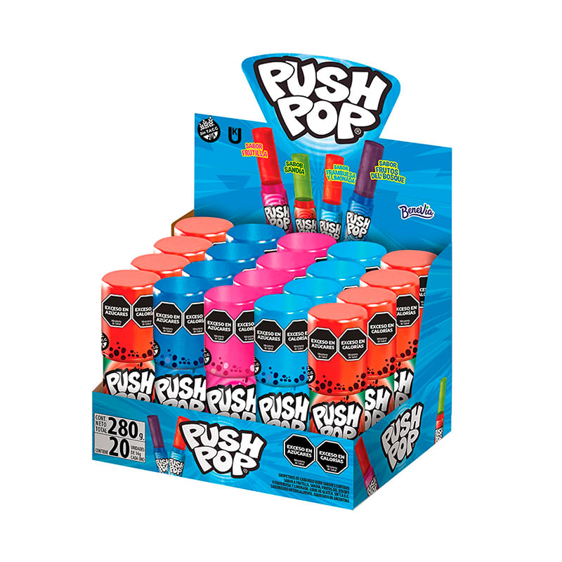 CHUPETIN PUSH POP