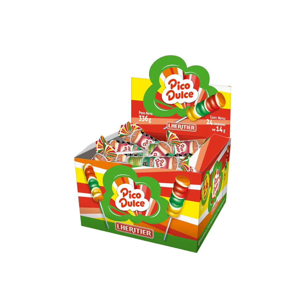CHUPETIN PICO DULCE