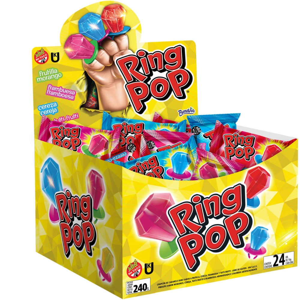 Chupetin RING POP