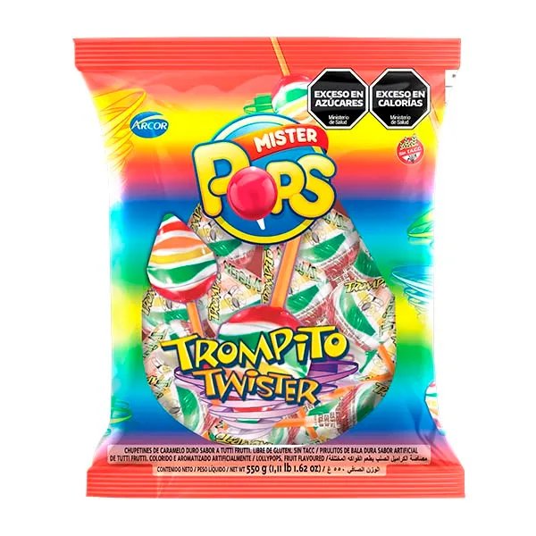 Chupetin Pop TROMPITO 