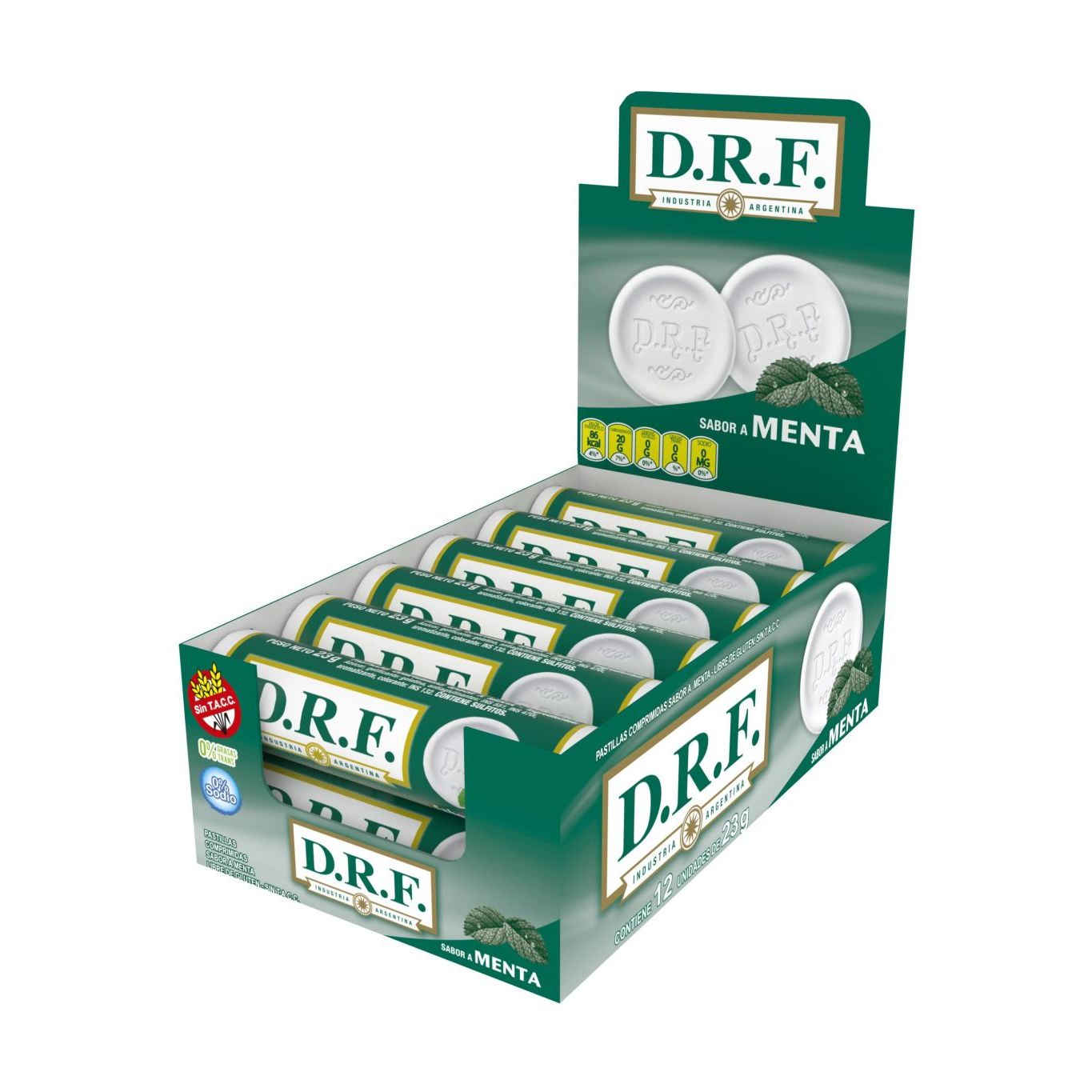 D.R.F MENTA