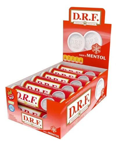 D.R.F MENTOL