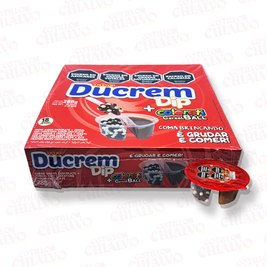 DUCREM DIP CEREALITOS