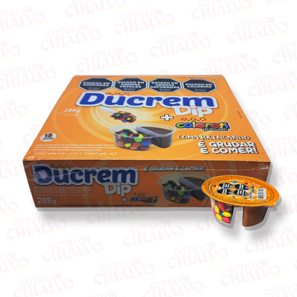 DUCREM DIP ROCKLETS