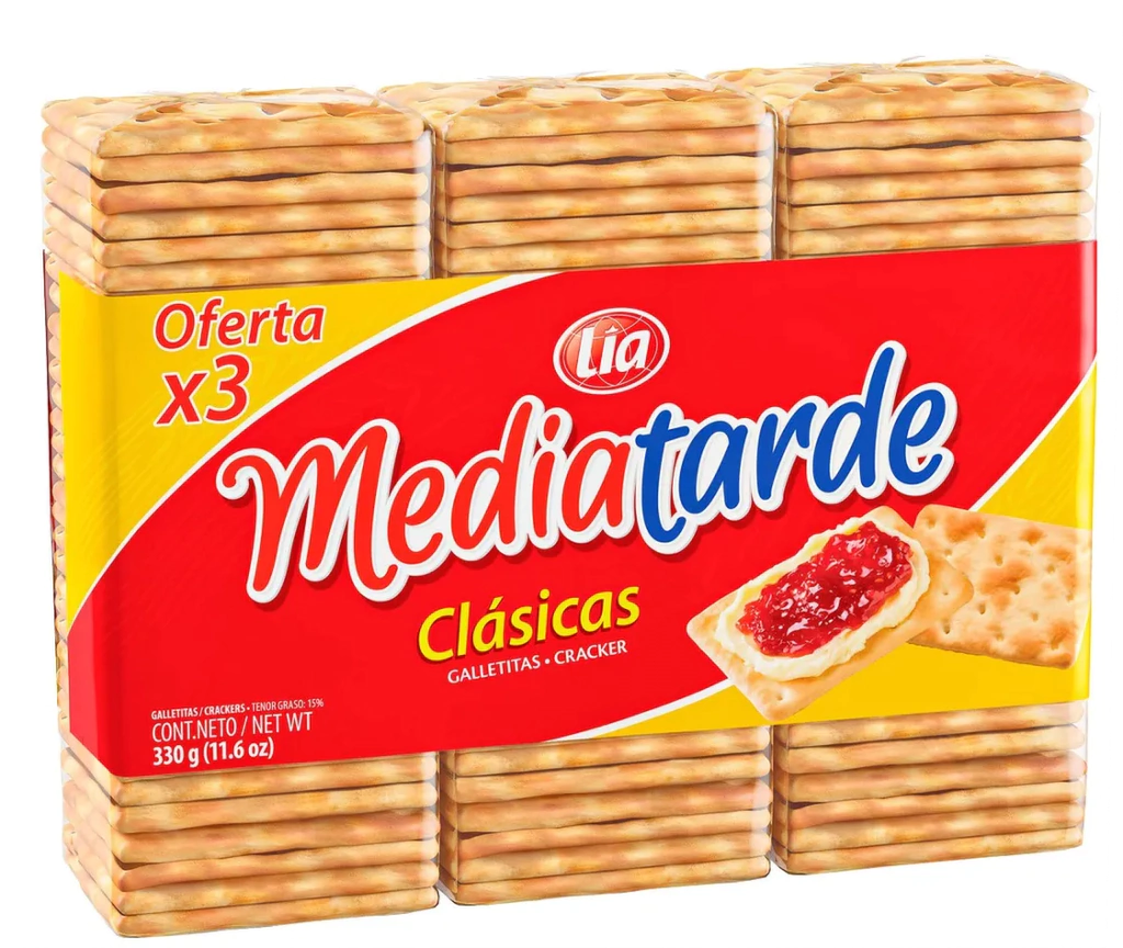 GALLETITA MEDIA TARDE
