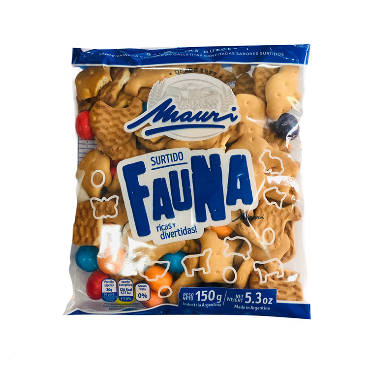 GALLETITAS FAUNA 150gr