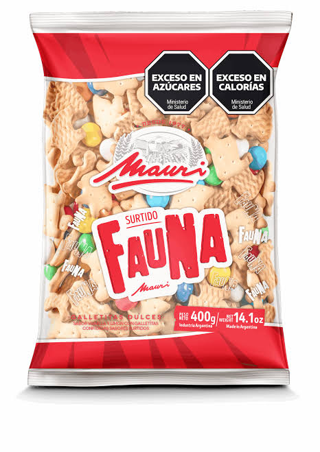 GALLETITAS FAUNA 400gr