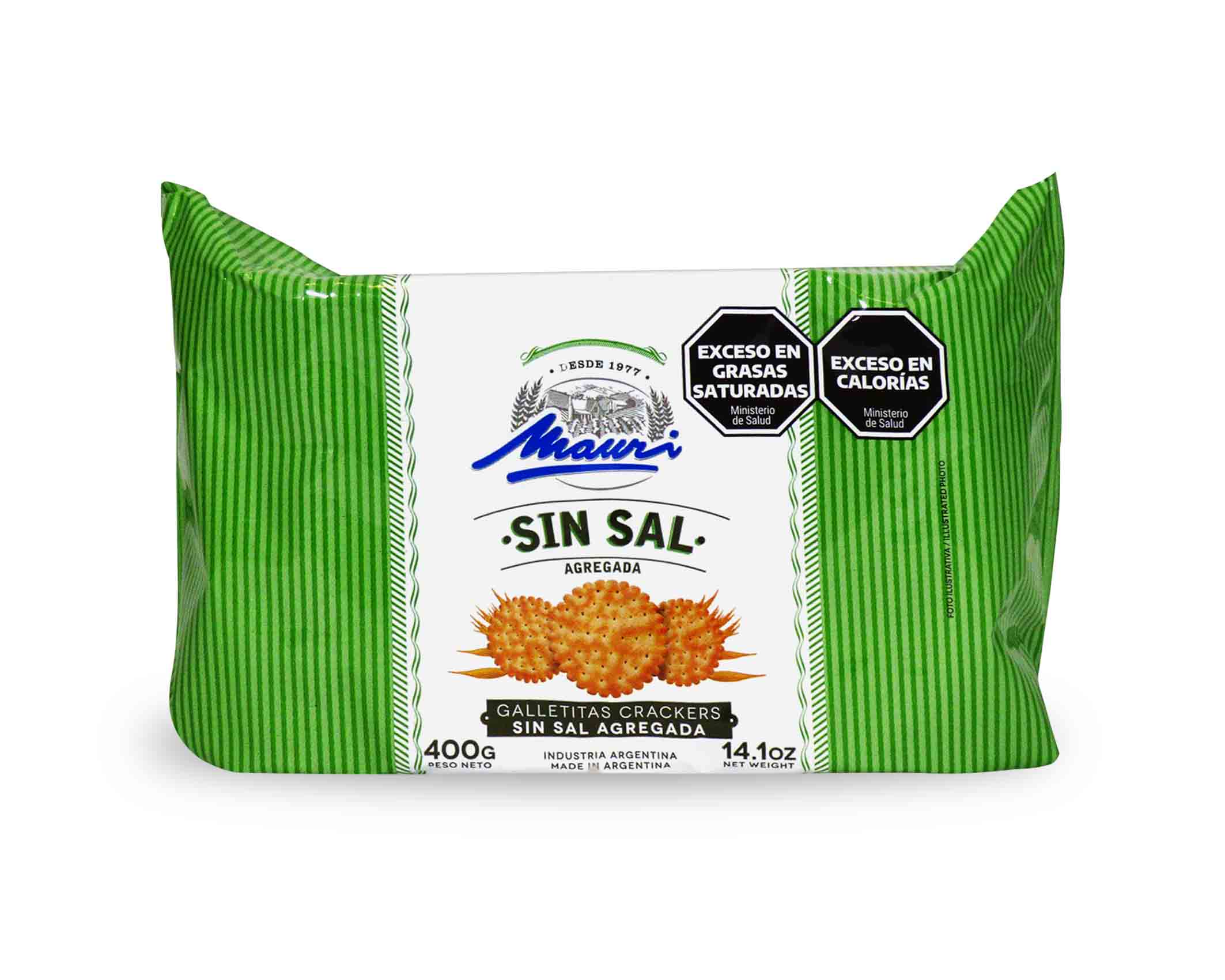 GALLETITAS MAURI S/ SAL 400gr